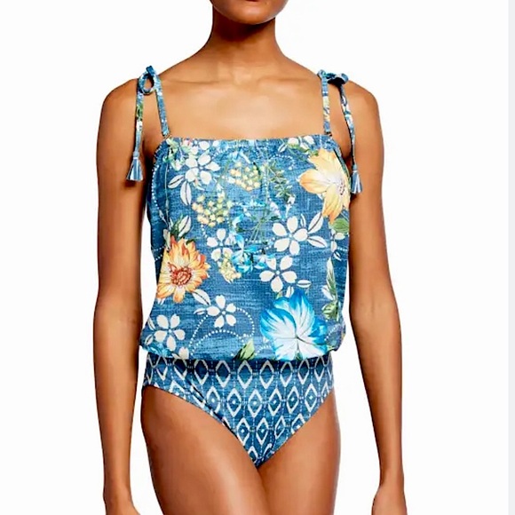 Johnny Was Ciaga Blouson One Piece - Picture 2 of 16